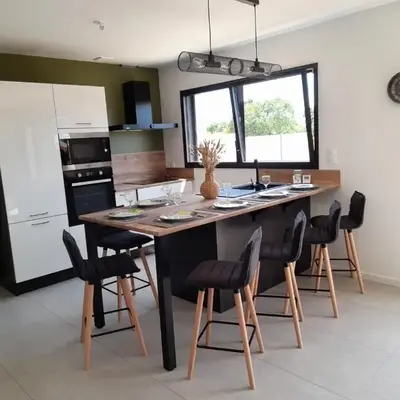 Maison neuve très proche de la mer