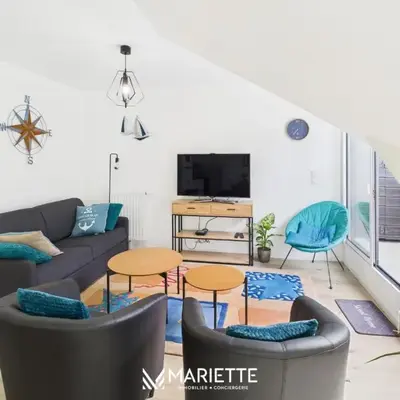 -AUSTRAL- Beau T3 a 200 m des plages