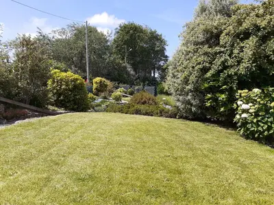 Jardin de l'établissement La petite bretonne de Tréompan