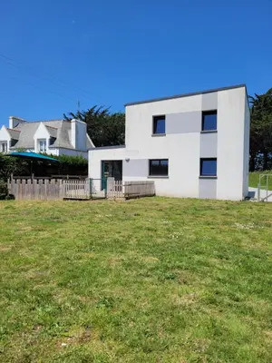 Bâtiment de la maison de vacances