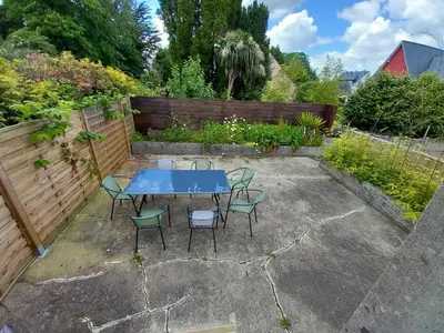 Plan de l'établissement Odet, maison avec grande terrasse