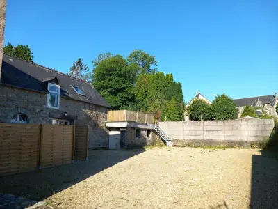 Plan de l'établissement Odet, maison avec grande terrasse