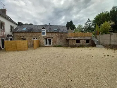 Bâtiment de la maison de vacances