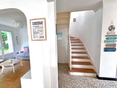 Plan de l'établissement Sublime maison familiale refaite à neuf Quartier très calme verdoyant