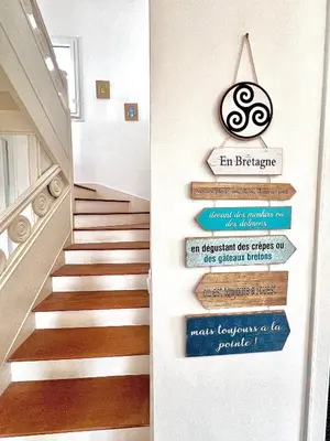 Certificat, récompense, panneau ou autre document affiché dans l'établissement Sublime maison familiale refaite à neuf Quartier très calme verdoyant