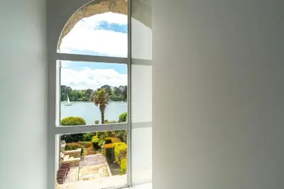 Vue sur la rivière ou le fleuve situé(e) à proximité de l'appartement