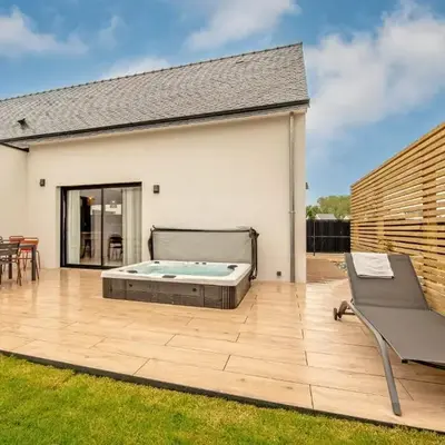Maison Simone - Belle Maison pour 6 avec Jacuzzi