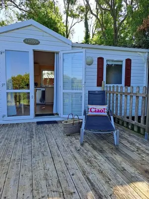Bâtiment de le camping
