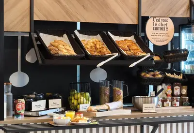 Nourriture dans l'hôtel ou à proximité