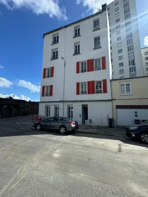 Bâtiment de l'appartement