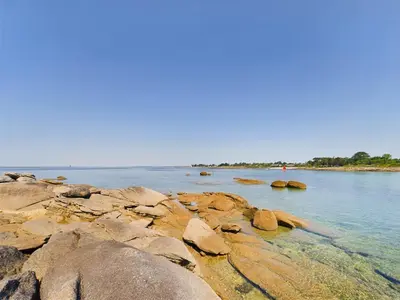 Paysage naturel près de la maison de vacances