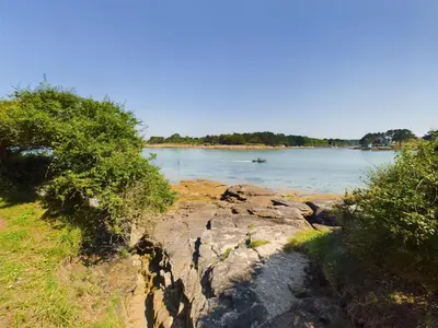 Paysage naturel près de la maison de vacances