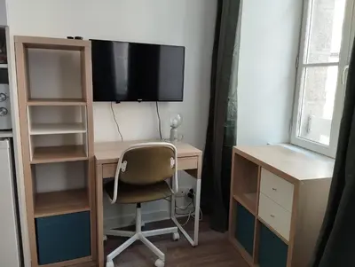 Télévision ou salle de divertissement dans l'établissement Studio - Centre-ville
