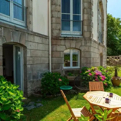 Appartement au Château de Locqueran - Mer