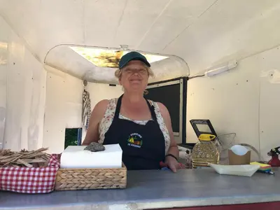 Clients de l'établissement Camping Au Lac Du Drennec Glamping Tent