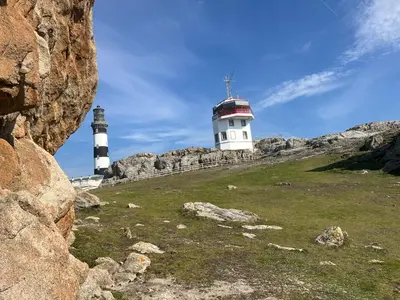 Paysage naturel près de la maison de vacances