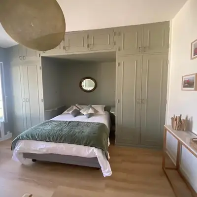 Ker Mic Maison familiale rénovée 10 personnes 5 mn Plage et Centre Ville à pied
