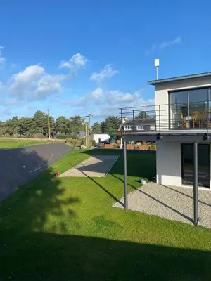 Bâtiment de la maison de vacances