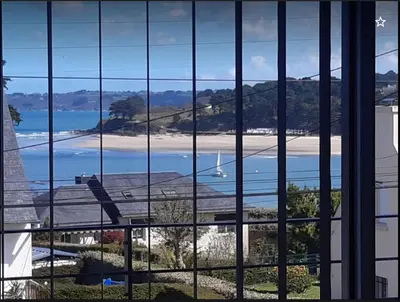Paysage naturel près de la maison de vacances
