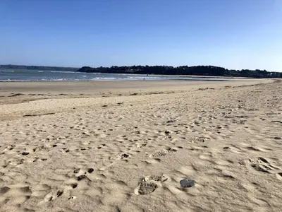 Paysage naturel près de la maison de vacances