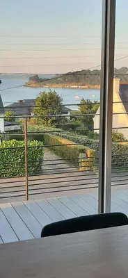 Paysage naturel près de la maison de vacances