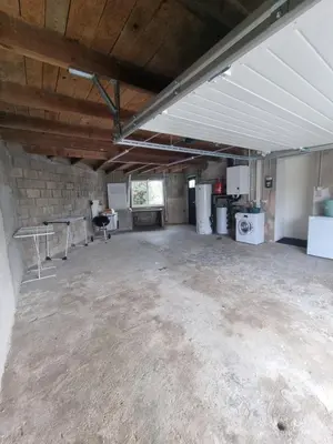 Plan de l'établissement Maison familiale - 10pers - 3 étoiles - lumineuse et cosy - draps et serviettes inclus - parking - La Torche 9 min