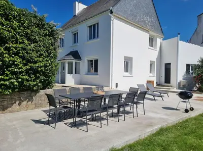 Bâtiment de la maison de vacances