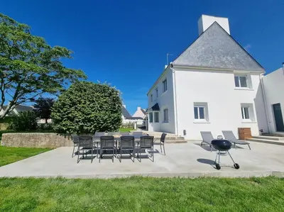 Bâtiment de la maison de vacances