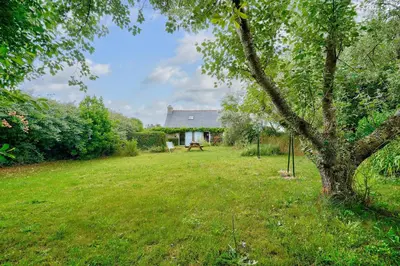 Jardin de l'établissement Jolie maison à la campagne pour 4