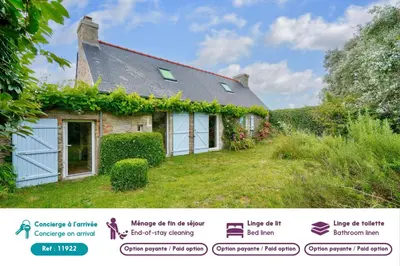 Bâtiment de la maison de vacances