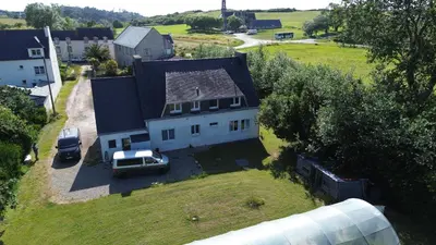 Bâtiment de la maison de vacances