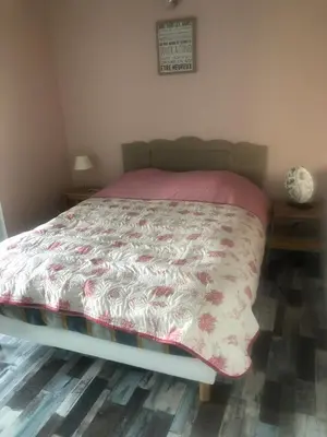 Un ou plusieurs lits dans un hébergement de l'établissement Chambre