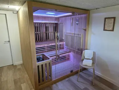 Plan de l'établissement Maison vue mer Crozon - Jacuzzi - Sauna
