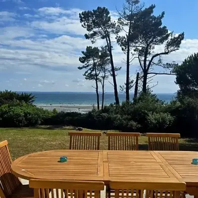 Maison vue mer Crozon - Jacuzzi - Sauna