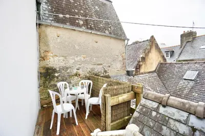 Plan de l'établissement La petite maison de pêcheur