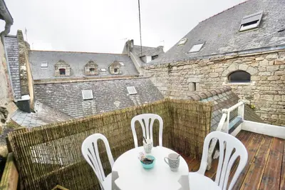 Plan de l'établissement La petite maison de pêcheur