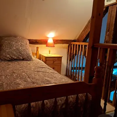 Un ou plusieurs lits dans un hébergement de l'établissement Centre Ville Loft