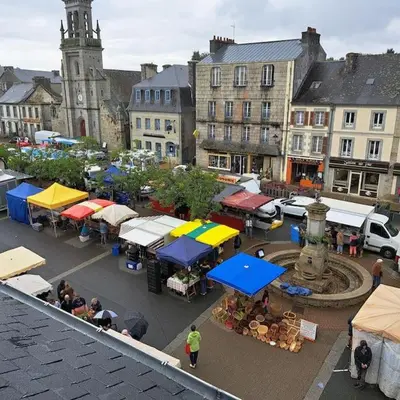 Bâtiment de l'appartement