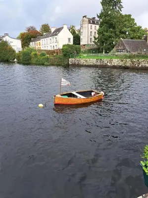 Vue sur la rivière ou le fleuve situé(e) à proximité de l'appartement