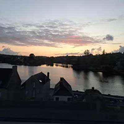 Paysage naturel près de l'appartement