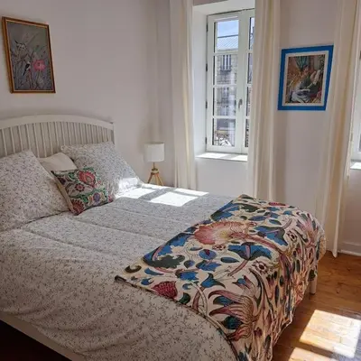 Un ou plusieurs lits dans un hébergement de l'établissement Lumière et Confort en Centre Ville