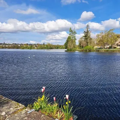 Vue sur la rivière ou le fleuve situé(e) à proximité de l'appartement