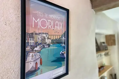 Plan de l'établissement Morlaix Hyper Centre Charme