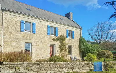Bâtiment de la maison de vacances