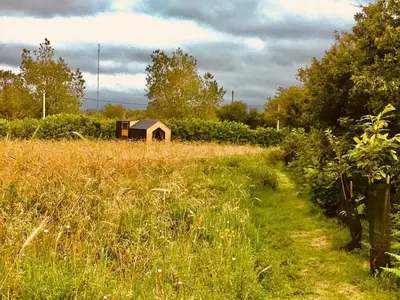Paysage naturel près de la maison de vacances