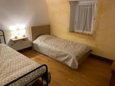 Un ou plusieurs lits dans un hébergement de l'établissement Danydan- Brignogan-Plages - Maison de charme Bretonne en Granit sur la côte des légendes