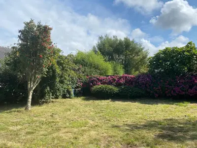 Jardin de l'établissement Danydan- Brignogan-Plages - Maison de charme Bretonne en Granit sur la côte des légendes