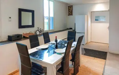 Plan de l'établissement Beautiful Apartment In Saint-Evarzec