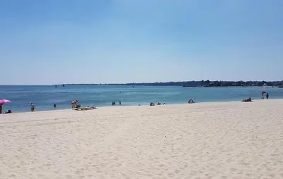 Plage de l'appartement ou située à proximité