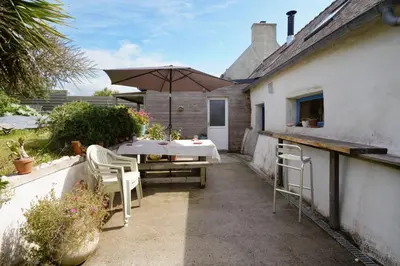 Bâtiment de la maison de vacances